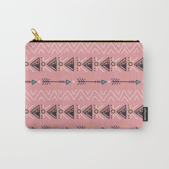 Triangle arrow pattern Carry-All Pouch
