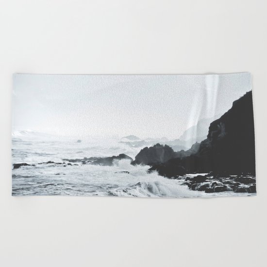 Sea Waves Seascape, Ocean Waves Photography, Sea Coast, Sea Beach Tapestry, Pillow etc Beach Towel