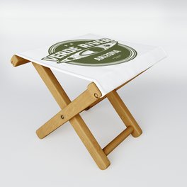 Verde River Arizona Kayaking Folding Stool