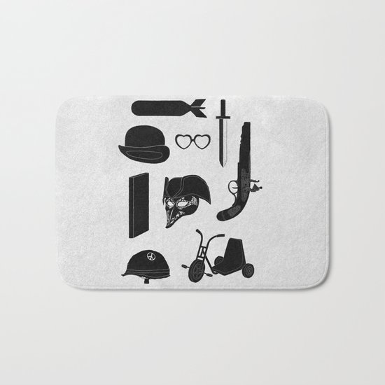 2011: A Kubrick Odyssey Bath Mat