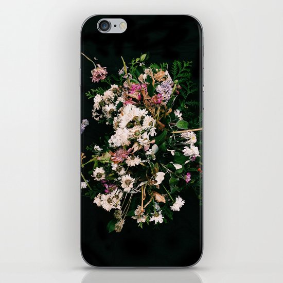 A beautiful death iPhone Skin