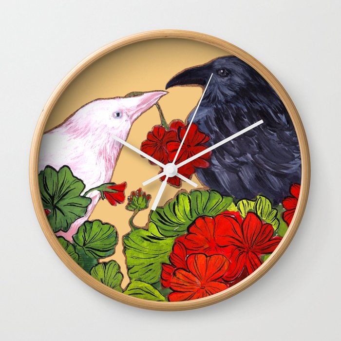 Please Be Mine---yellow version Wall Clock