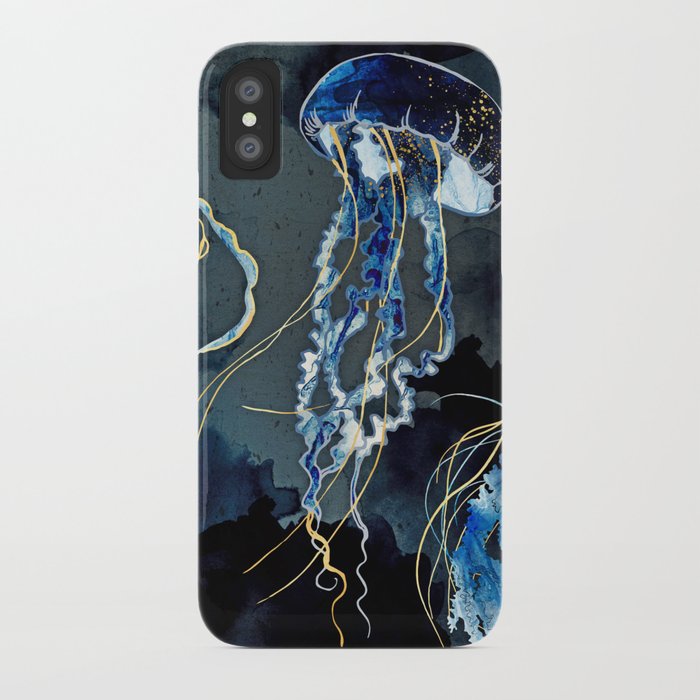 metallic ocean iii iphone case