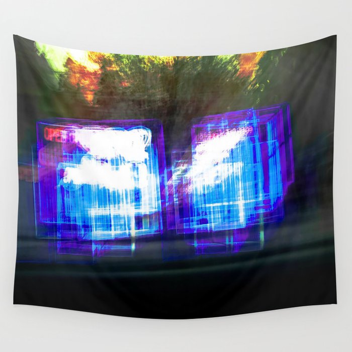 double vision Wall Tapestry