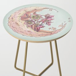 The hellebore (mint edition) Side Table