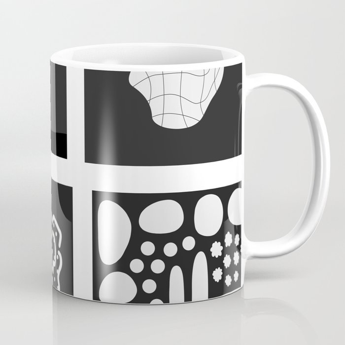 Assemble patchwork composition 10 Coffee Mug