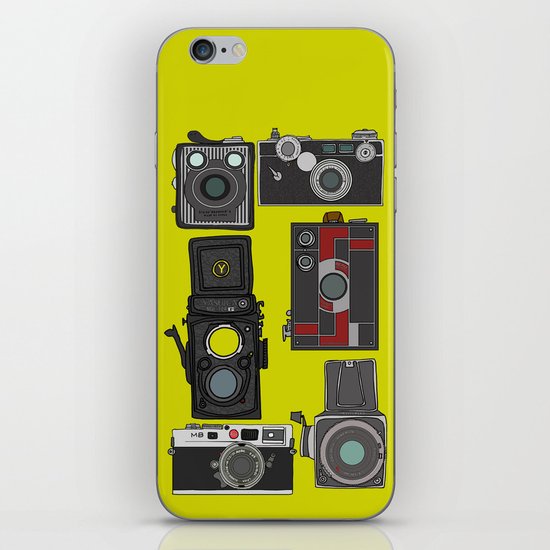 Cameras iPhone & iPod Skin