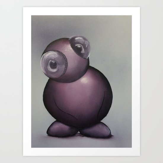 Infatubot Art Print