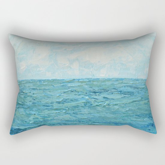 Out to Sea Rectangular Pillow