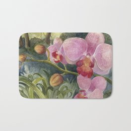 Orchid Beauty Bath Mat