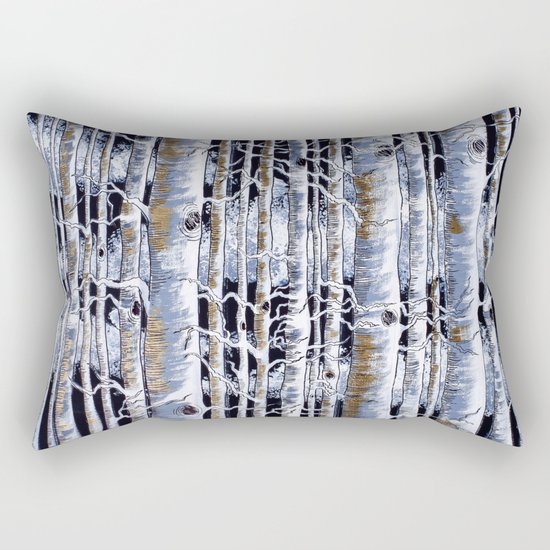 Birch Slap Rectangular Pillow