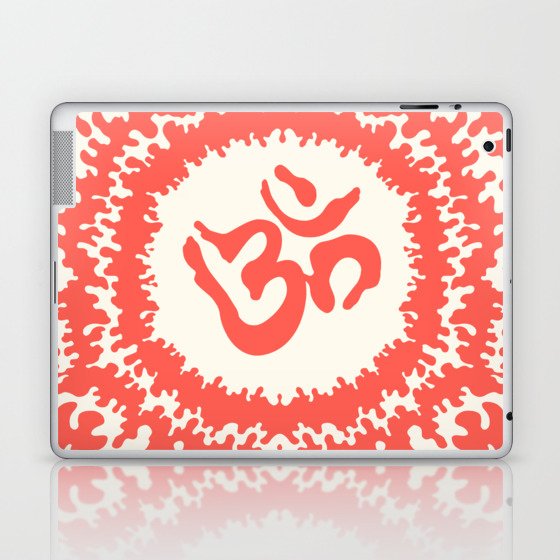 Om vibe Laptop & iPad Skin