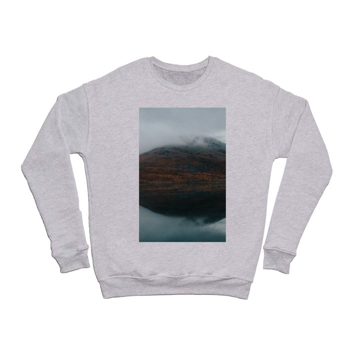 Rusty Autumn - Landscape and Nature Photography Crewneck Sweatshirt
