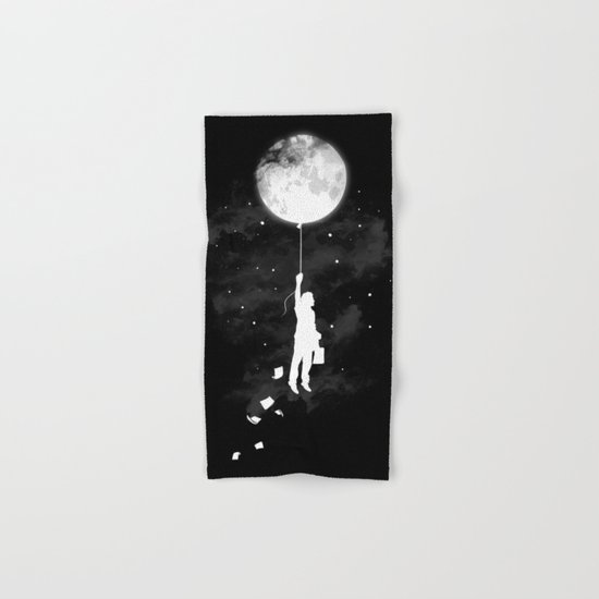 Midnight Traveler Hand & Bath Towel
