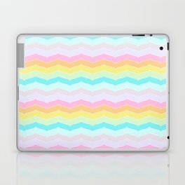 Pastel Stripes Laptop & iPad Skin