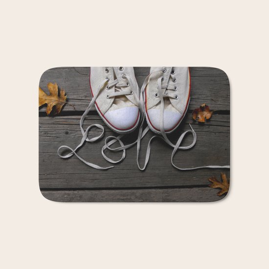 Love Bath Mat