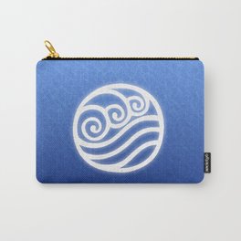 Avatar Water Bending Element Symbol Carry-All Pouch