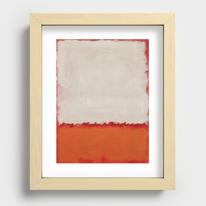 Recessed Framed Print