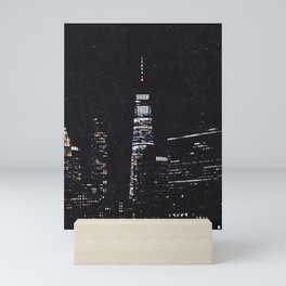 Lights of NYC | New York City Minimalism Mini Art Print