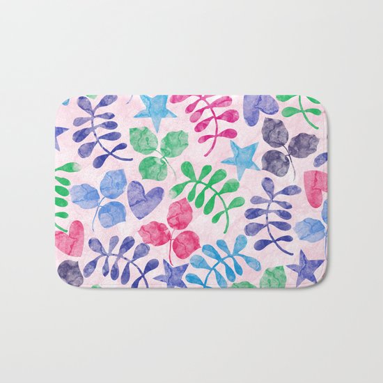 Lovely Pattern II Bath Mat