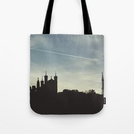 Lyon skyline | Simple Travel Photography Tote Bag