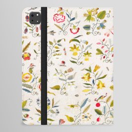 Antique Floral iPad Folio Case