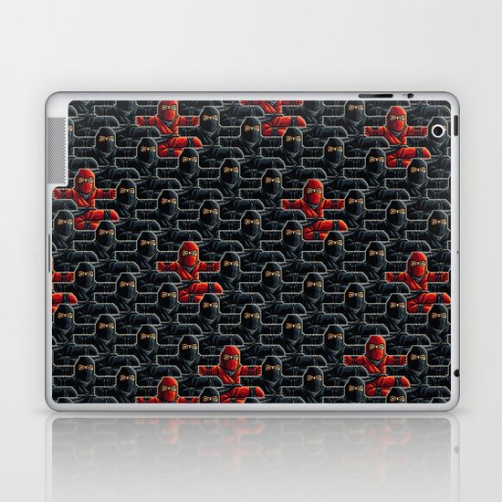Ninja Attack Laptop & iPad Skin