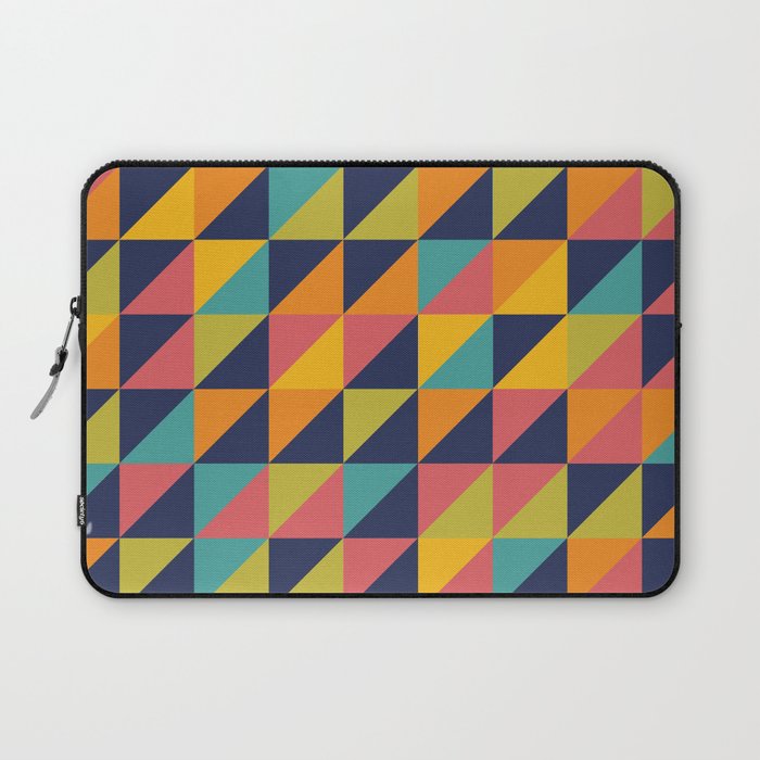 Token Triangles Laptop Sleeve