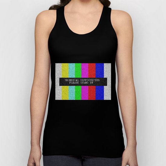 Technical Difficulties Unisex Tank Top