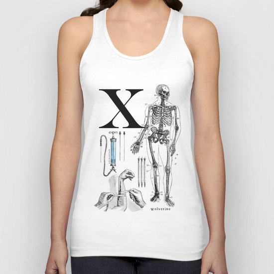 ET-Wolverine Unisex Tank Top