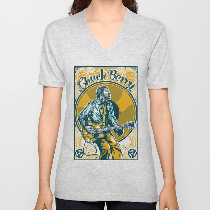 Chuck hotsell berry shirt