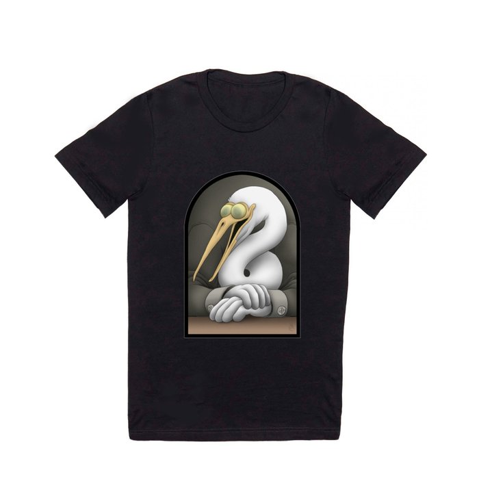 Egret T Shirt