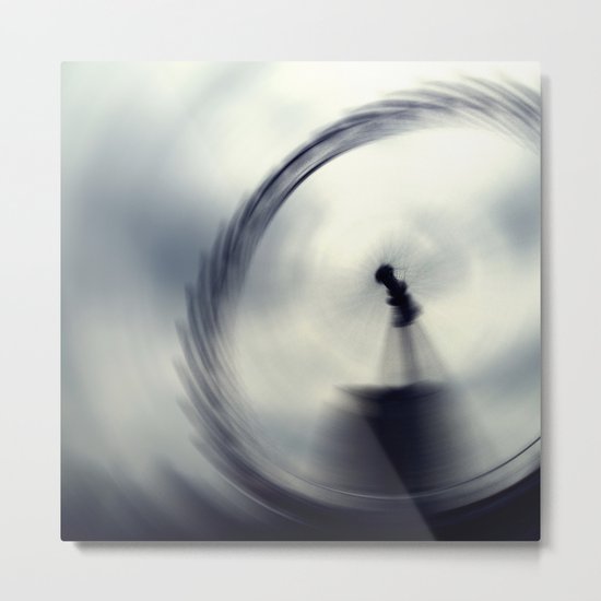 Motion Metal Print