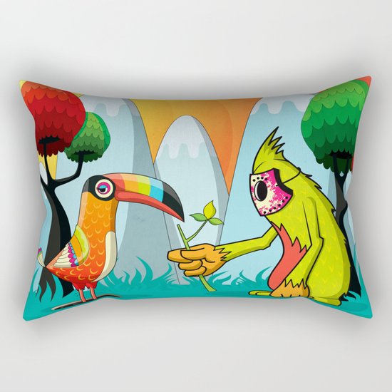 Magic Breed Rectangular Pillow