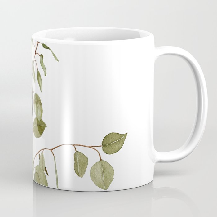 Eucalyptus Branch Coffee Mug