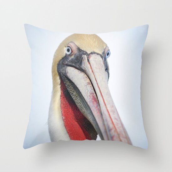 Eye See You Throw Pillow