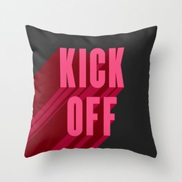 Kick Off Your Shoes 1 Throw Pillow