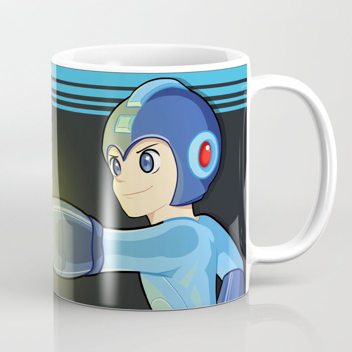 Mega Man Coffee Mug