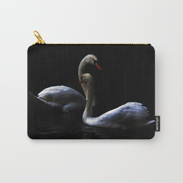 swans Carry-All Pouch