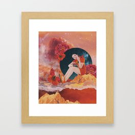 Leo Baby Framed Art Print