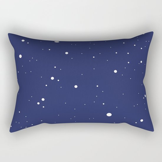 Night sky Rectangular Pillow
