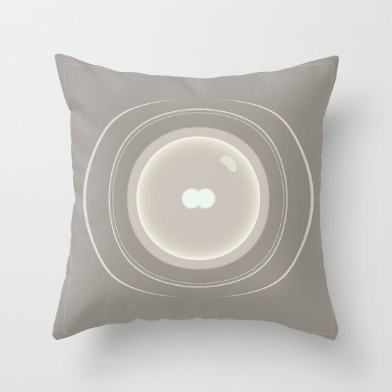 Infinite Throw Pillow