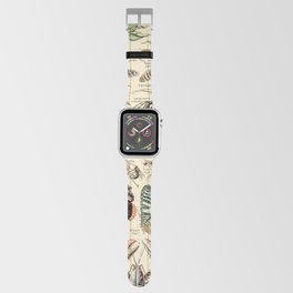 Vintage Insect Identification Chart // Arthropodes by Adolphe Millot XL 19th Century Science Artwork Apple Watch Band
