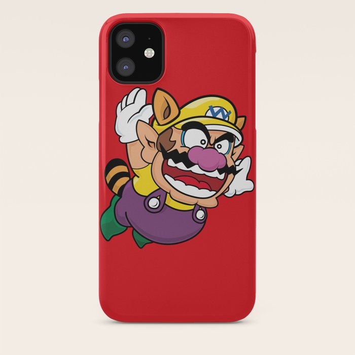 Super Wario Bros 3 Iphone Case By Danielheim