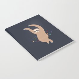 Sloth Galaxy Notebook