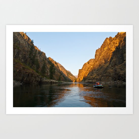 Canyon Art Print