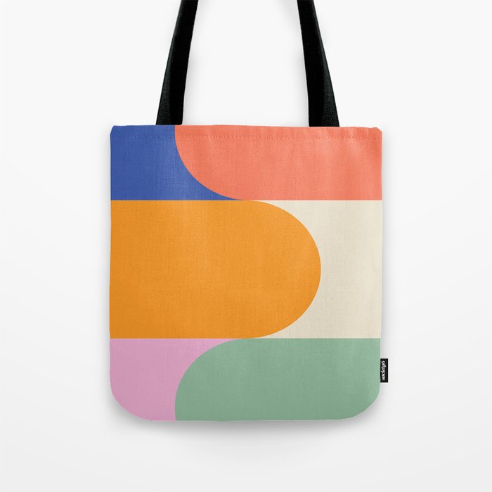 Colourful Abstract Tote Bag