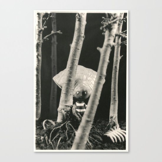 Oyster Boy - tim burton Canvas Print