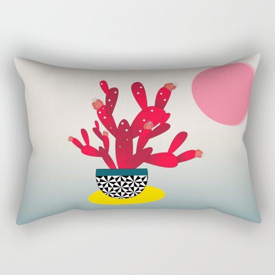 Cactus 4 Rectangular Pillow