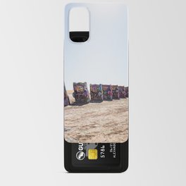 Route 66 Ranch Amarillo Texas Travel Photography Android Card Case
